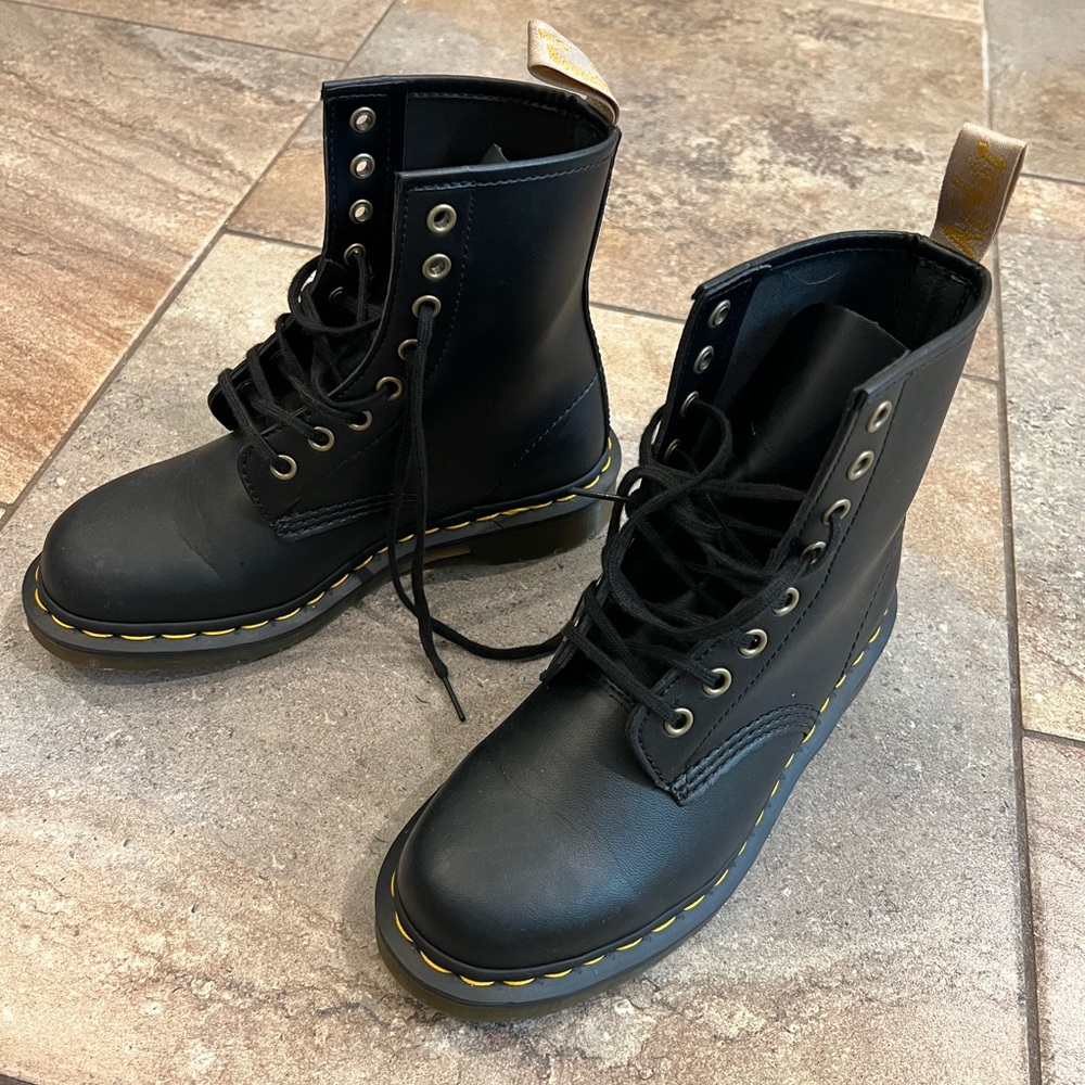 Dr. Martens Vegan 1460 Felix Lace Up Boots US Men's 5